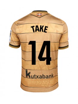 Real Sociedad Takefusa Kubo #14 Gostujuci Dres 2024-25 Kratak Rukavima